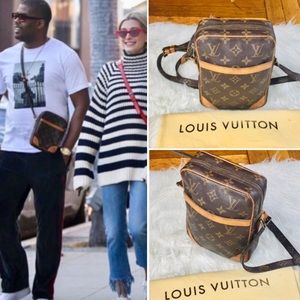 Louis Vuitton Amazon Crossbody Messenger Bag